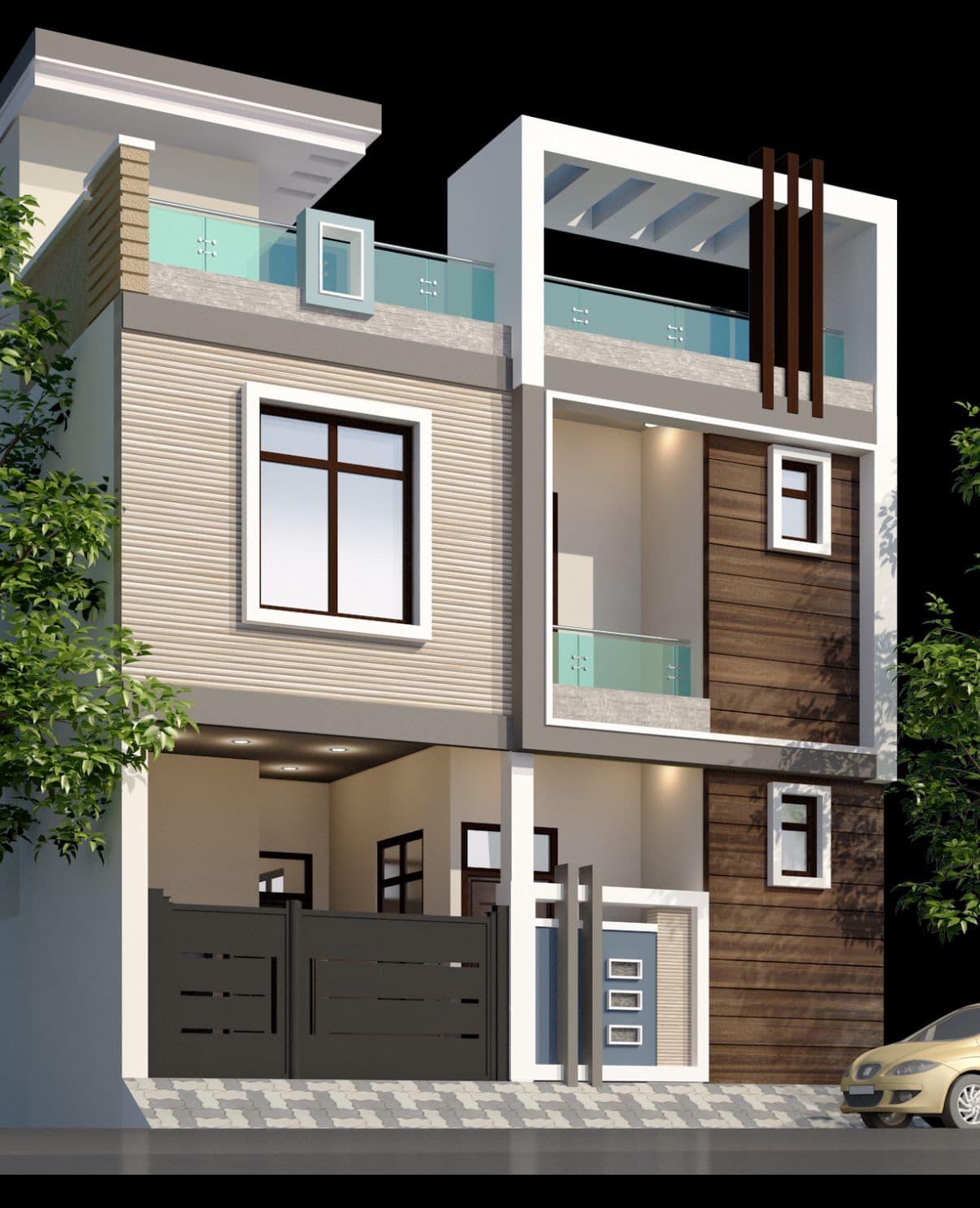 Hariom Nagar Duplex